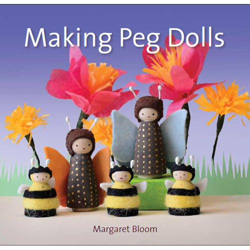 How to Make Wooden Peg People Dolls