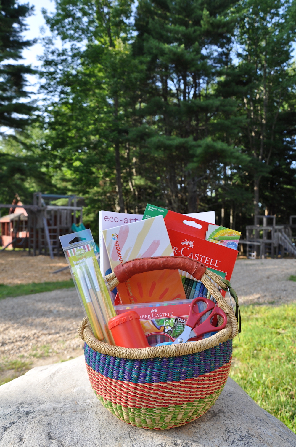 Win a Back-to-School Gift Basket from Bella Luna Toys