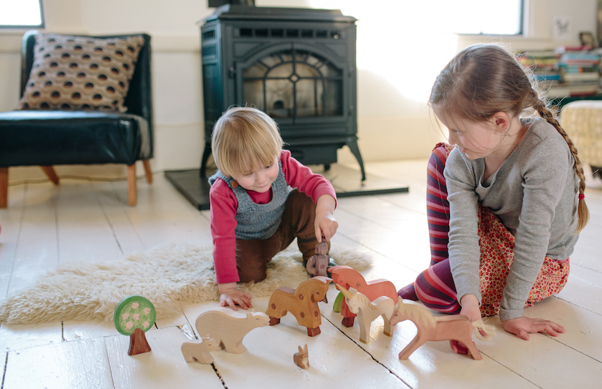 What Are Waldorf Toys? – Moon Child Blog – Bella Luna Toys – Sarah Baldwin