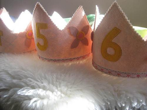 Waldorf Birthday Crowns